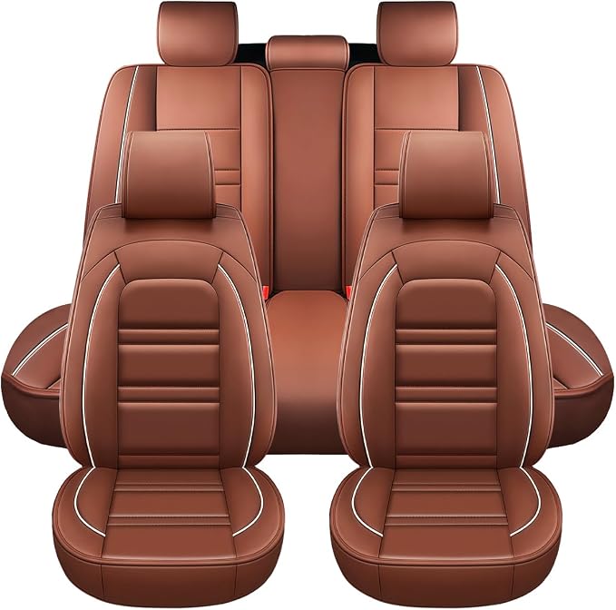 Seat Covers for Lexus Car rx350 2007-2024 | 5-Seats Leather Seat Covers by PACKMACH