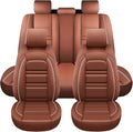 Seat Covers for Camaro 2000-2023 | 5-Seats Leather Seat Covers by PACKMACH