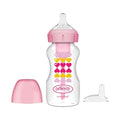Dr. Brown's Anti-Colic Options+ Wide-Neck Sippy Bottle Starter Kit, by DrBrowns