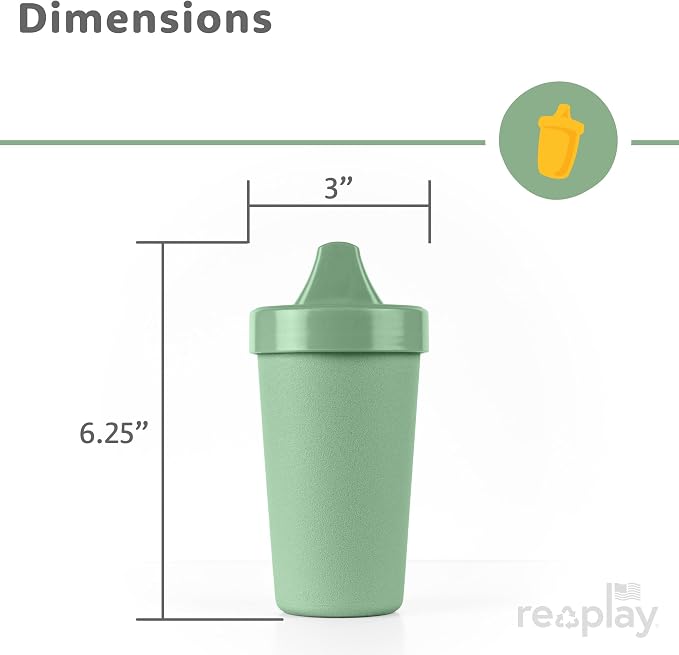 Re-Play Spill-Proof Sippy Cups - Image 9