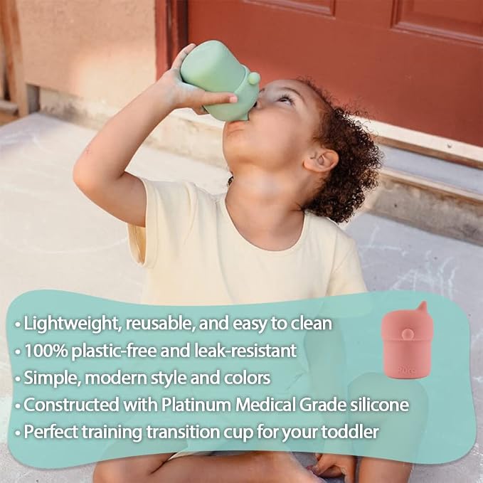 Pura my-my Silicone Sippy Cup - Image 2