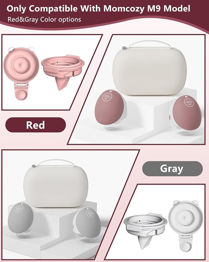 4PC Upgraded M9 Breast Pump Replacement Part, Including 2pcs Duckbill Valve and - Image 2