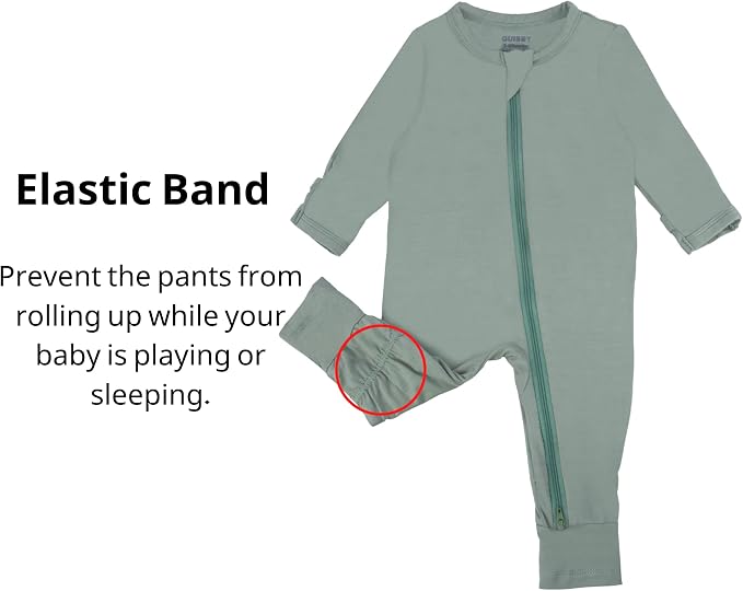 GUISBY Baby Pajamas with Mitten Cuffs - Image 3