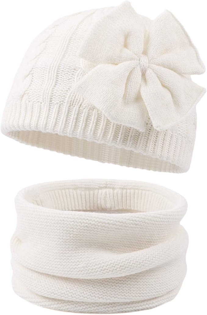 JANGANNSA Winter Warm Knitted Baby Hat by JANGANNSA