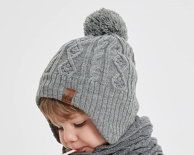 Moon Kitty Baby Boys Hats Toddler Beanies - Image 4