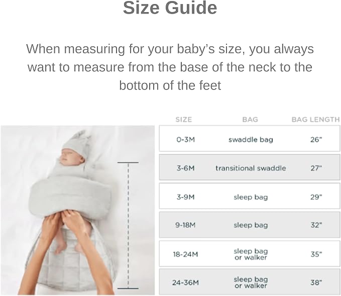 GUNAMUNA günamüna Unisex Baby, Toddler Wearable Blanket, Sleeping Bag Bamboo - Image 4