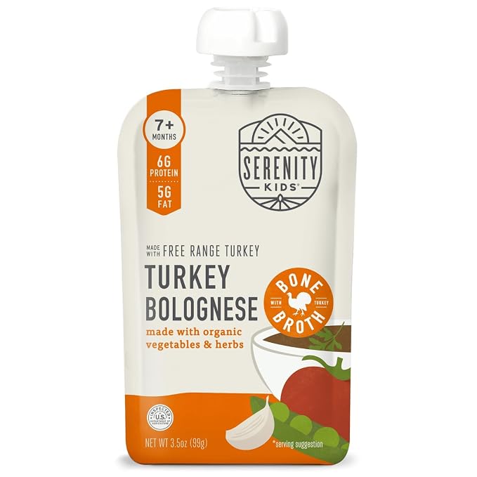 Serenity Kids Bone Broth Puree Made by SerenityKids