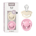BIBS De Lux Baby Pacifier 2-Pack | Made in Denmark | BPA Free Dummy Soother by BIBS