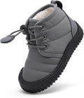 BMCiTYBM Toddler Baby Winter Snow Boots Boy Girl Faux Fur Warm Non Slip First by BMCiTYBM