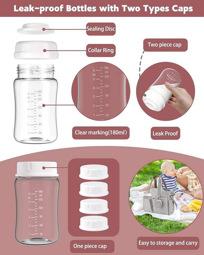 4packs 14mm Full Breast Replacement Pump Parts - Image 4