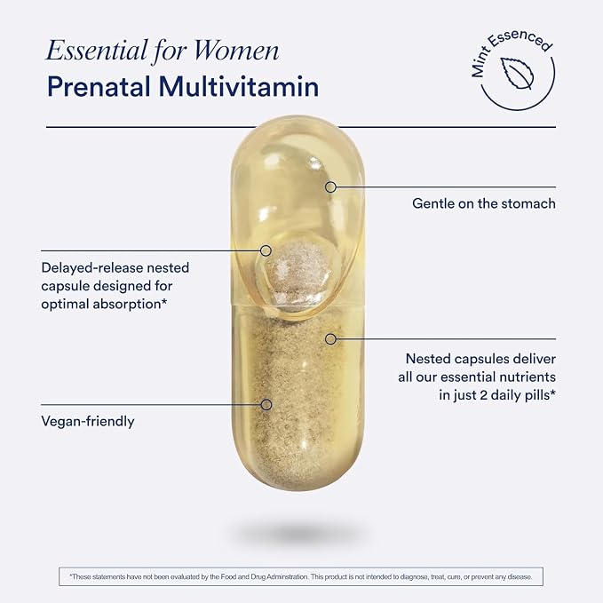 Ritual Essential for Women Prenatal Multivitamin: Folate & Choline for Neural - Image 7