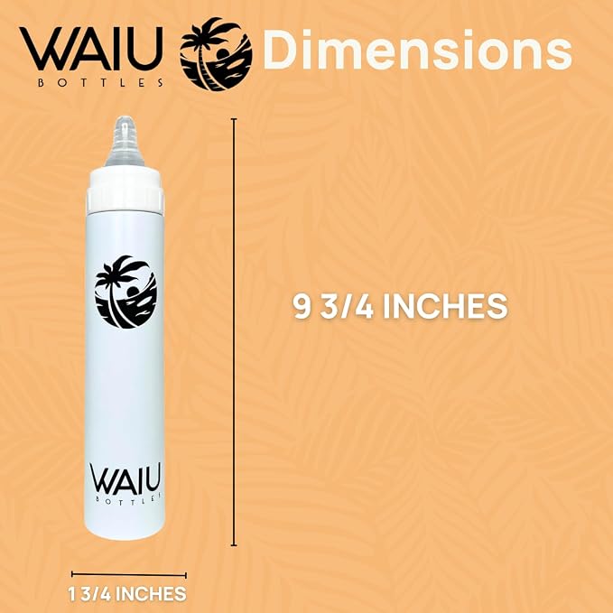 Versatile Waiu Insulated Baby Bottle | 4 oz & 6 oz Sizes | Keeps Drinks Hot - Image 7