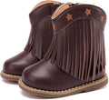 BMCiTYBM Baby Cowboy Cowgirl Boots Infant Western Shoes Boys Girls Round Toe by BMCiTYBM