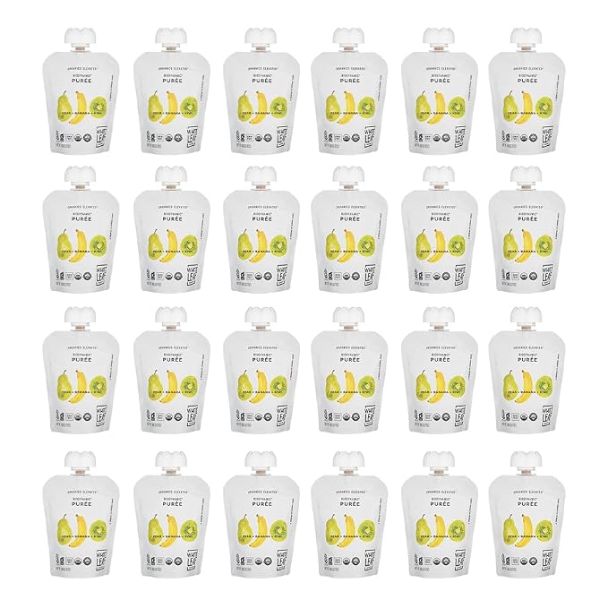 White Leaf Provisions Organic Purees / Baby Food Pouches - Image 3