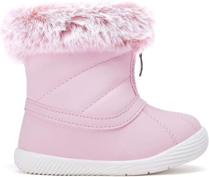 BMCiTYBM Baby Boy Girl Snow Boots Waterproof Winter Warm Booties Nonslip - Image 3
