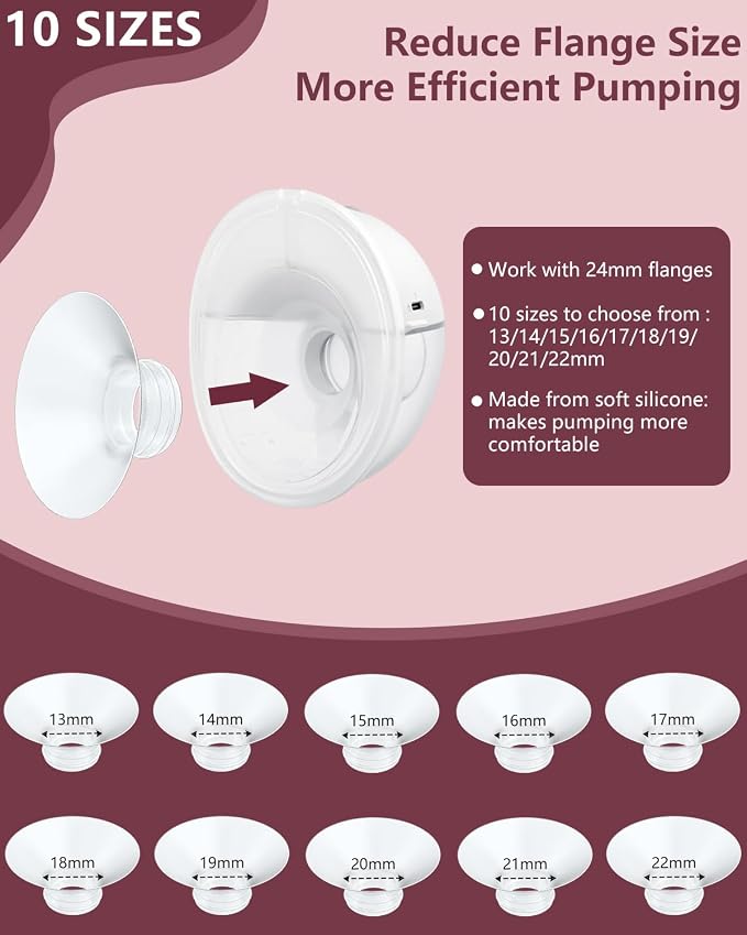 4PC Flange Insert 19mm Compatible - Image 6