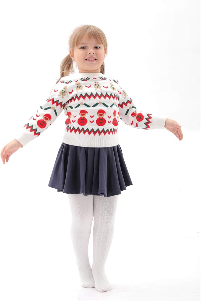 EPEIUS Baby Girl Tights Thick Cable Knit Leggings Stockings Cotton Pantyhose - Image 2