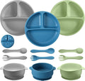 Chengu 12 Pcs Silicone Bowl by CHENGU