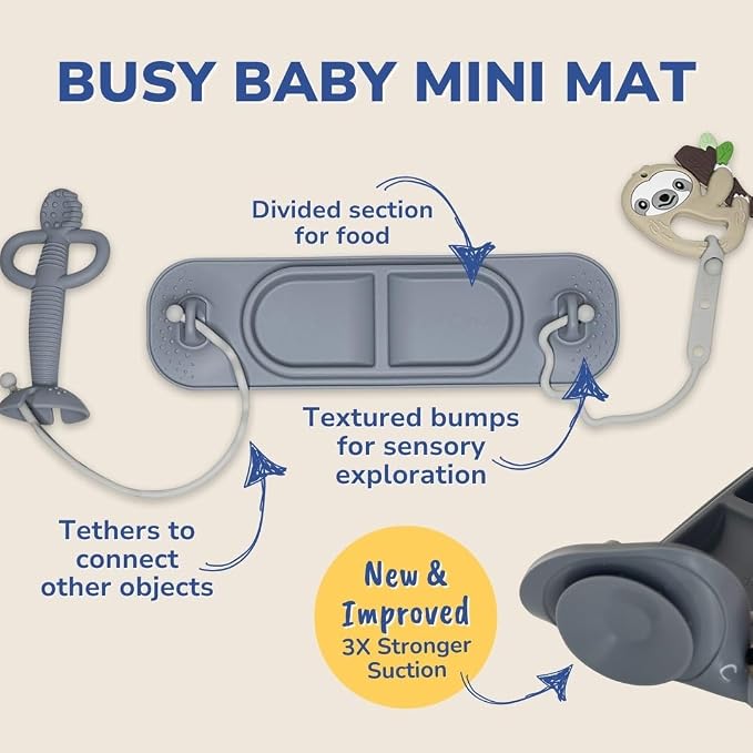 BUSY BABY Silicone Mat Bundle - Image 9