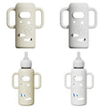 2 Pack Silicone Sleeves for Dr Brown's Glass Bottles, Drop Protection Bottle by AYHIT