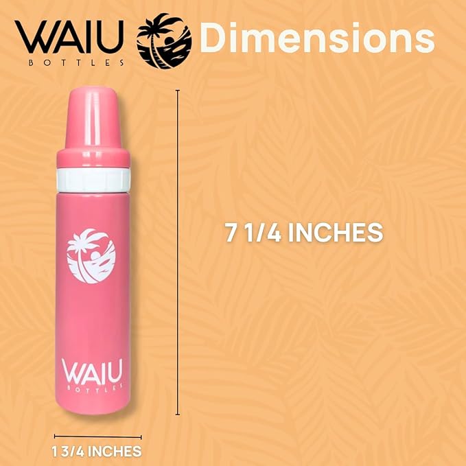 Waiu Insulated Stainless Steel Baby Bottle BPA-Free | Keeps Drinks Hot - Image 6