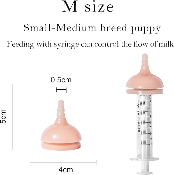 Doggiema Puppy Milk Feeder Nipple Puppy Bottle Puppy's feeders Bubble Milk Bowl - Image 6