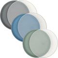 WeeSprout Baby & Toddler Non-Suction Plates by WeeSprout