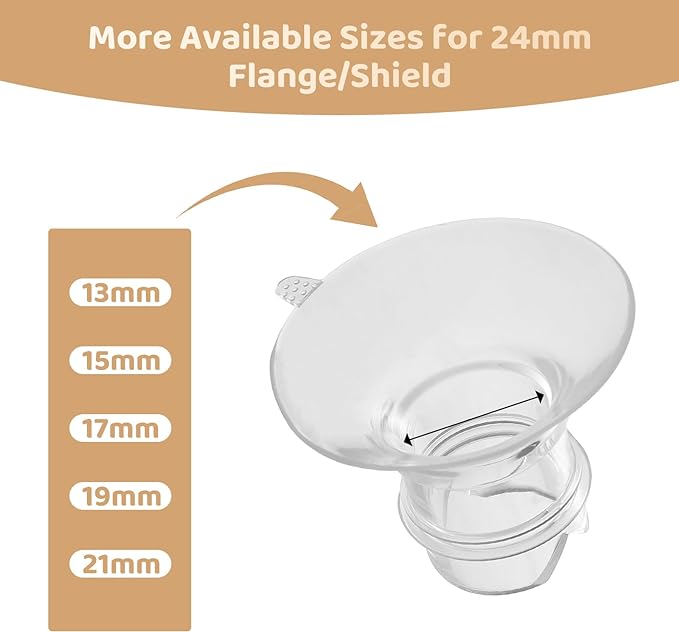 Flange Inserts 19mm Compatible - Image 2