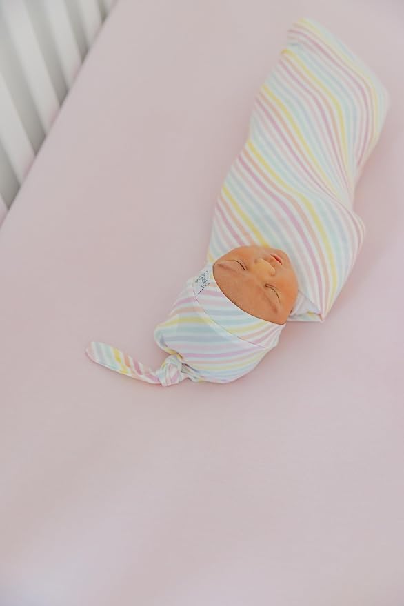 Copper Pearl Baby Swaddle Blanket - Image 4