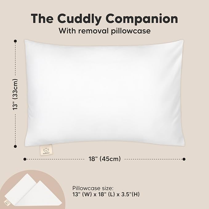Toddler Pillow with Pillowcase - Image 4