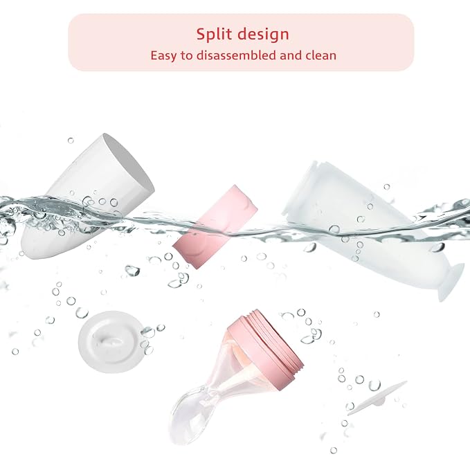 Termichy Baby Food Dispensing Spoon: Squeeze Feeder Dispenser - Image 9