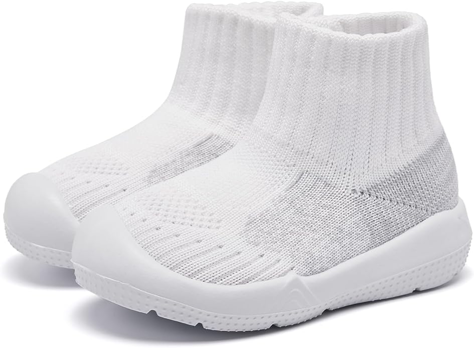 MORENDL Toddler Sock Shoes Baby Walking Shoes Infant Slippers Boys & Girls by MORENDL