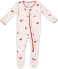 Bamboo Little Soft Baby Footie Pajamas, Baby Clothes, Newborn Sleepers by BambooLittle