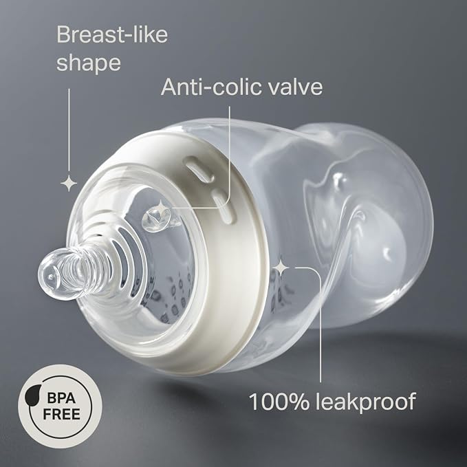 Tommee Tippee Natural Start 14 Piece Baby Bottle, Travel Bottle Warmer & - Image 4