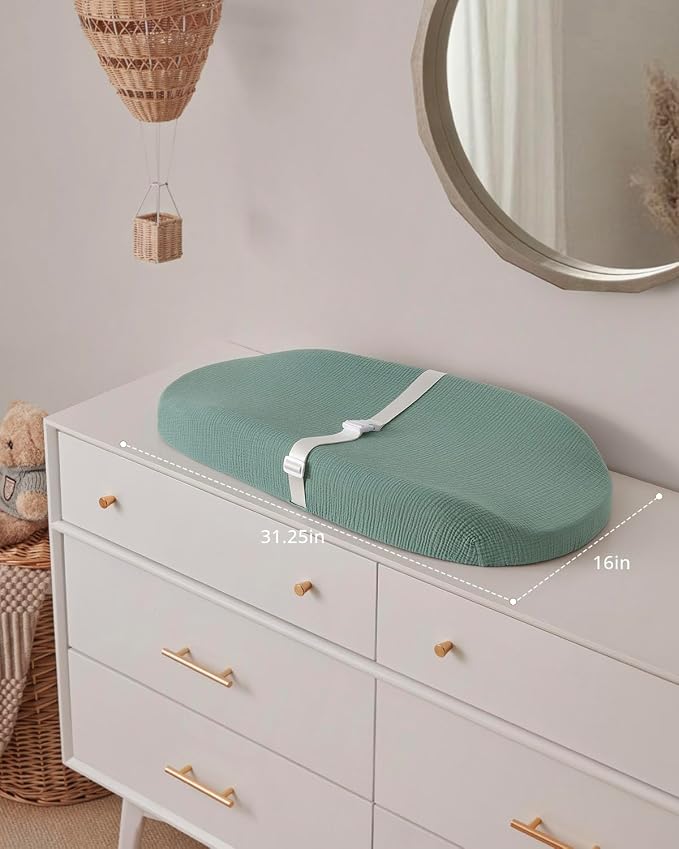 Blissful Diary Muslin Baby Changing Pad - Image 5