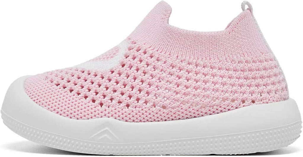 Eashi Baby Boy Girl Non-Skid Indoor Infant Walking Shoes Breathable Warm - Image 3