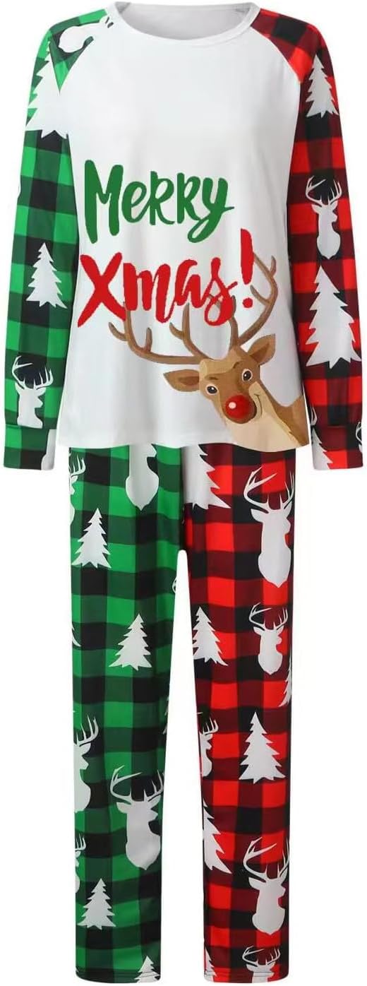 Awoscut Family Christmas Pajamas Matching Pajamas - Image 4