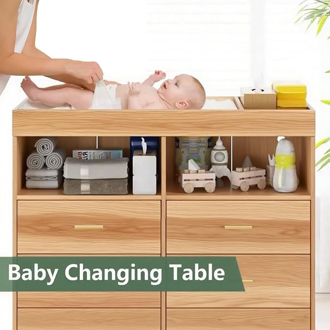GarveeHome Dresser for Bedroom - Image 4