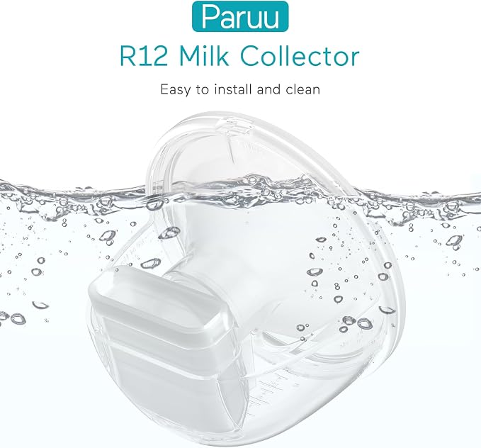 Paruu P10 Full Set Collector Cup, Original Breast Pump Parts, Wearable Breast - Image 3