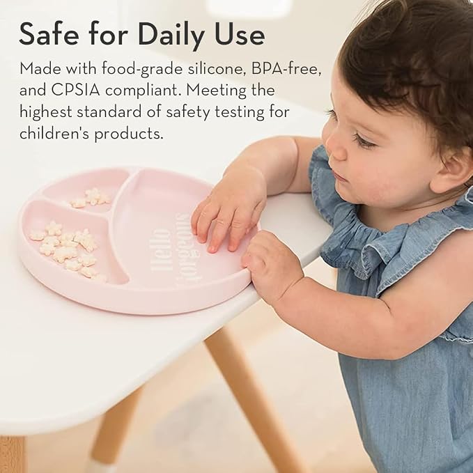 Bella Tunno Wonder Baby Plates – Silicone Suction Plates - Image 5