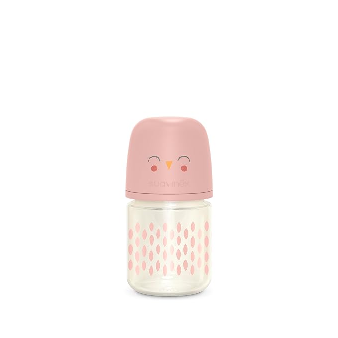 Suavinex Bonhomia Glass Baby Bottle by Suavinex