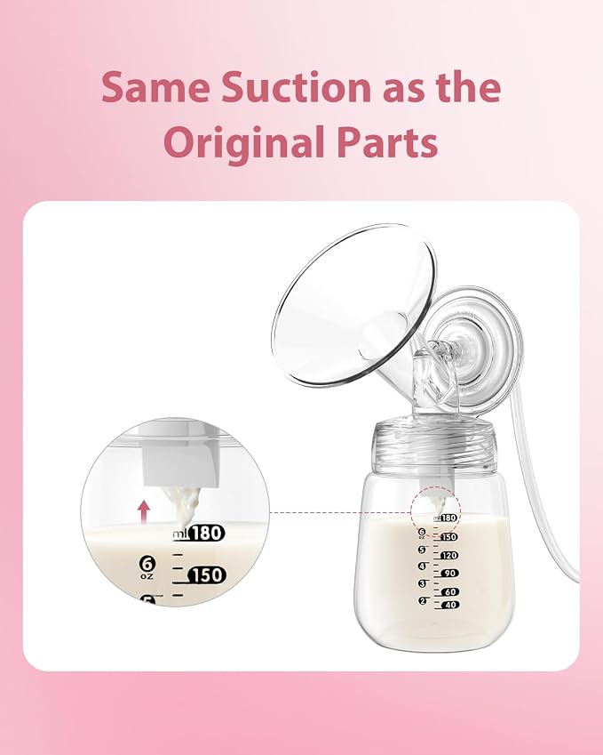 Electric Breast Pump Parts Compatible - Image 7