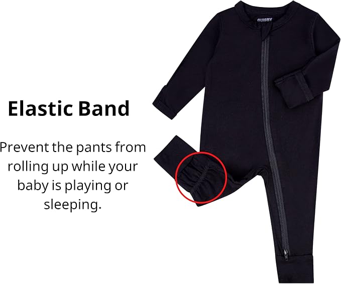 GUISBY Baby Pajamas with Mitten Cuffs - Image 3