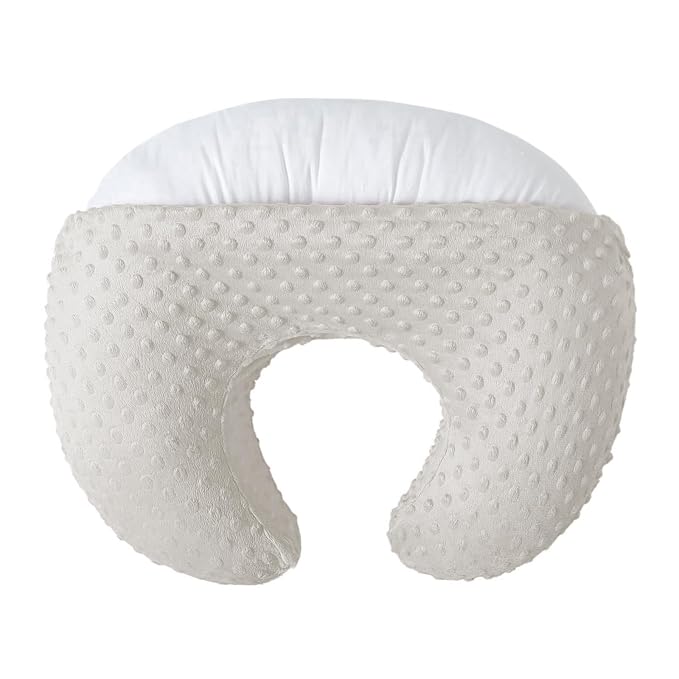Nursing Pillow and Positioner for Breastfeeding, Ultra Soft Baby Breastfeeding by NIVAVABABY