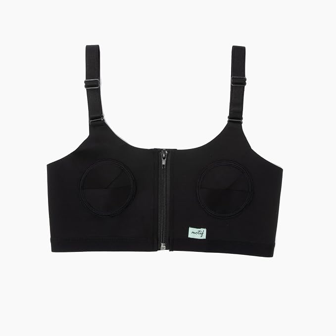 Motif Medical - Hands-Free Pumping Bra - Works - Black by MotifMedical