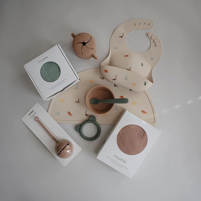 mushie Silicone Placemat for Kids | BPA-Free Non-Slip Design - Image 7