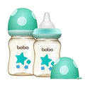 YOHKOH PPSU Baby Bottle Wide Neck, Newborn Anti-Colic Baby Bottle by Home