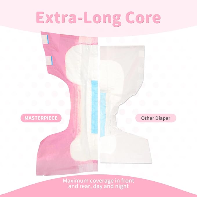 SUNKISS Masterpiece Adult Diapers - Image 5