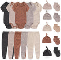 Kiddiezoom Unisex Baby Layette Essentials Giftset Clothing Set 19-Piece by Kiddiezoom