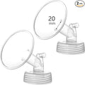 20mm Flange Compatible with Spectra S1 S2 9 Plus Synergy Gold Breastpump by Unknown